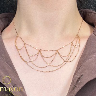 گردنبند شرابه ای