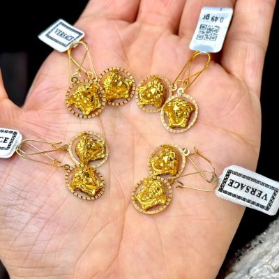 گوشواره سوارسکی ورساچه