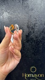 انگشتر تراش دو رنگ - تصویر 3