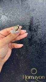 انگشتر دورنگ تراش - تصویر 2
