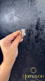 انگشتر تراش دورنگ - تصویر 2