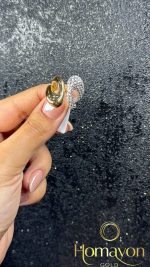 انگشتر تراش دورنگ - تصویر 2