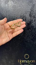 گوشواره قلب گرازیلا