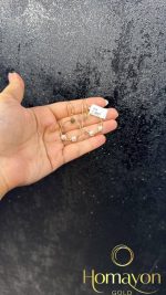 گوشواره مرواریدی و گوی البرنادو دایره - تصویر 2