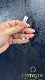 گوشواره مرواریدی و گوی البرنادو دایره