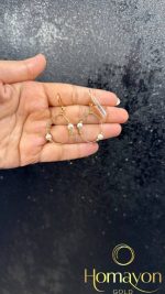 گوشواره مروارید و گوی البرنادو اشکی - تصویر 2