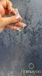 گوشواره مروارید و گوی البرنادو اشکی