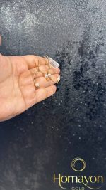 گوشواره مروارید و گوی البرنادو اشکی - تصویر 3