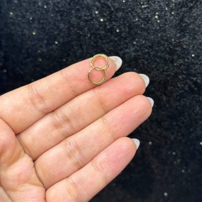 گوشواره حلقه ای ریز