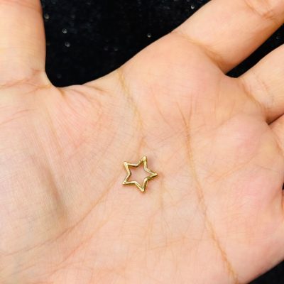 پلاک ستاره ریخته
