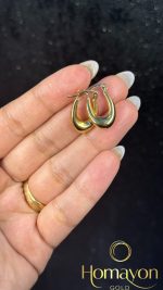 گوشواره امگا - تصویر 2