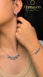 سرویس سفید تراش دار