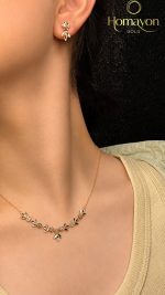 سرویس گندمی تراش دار - تصویر 2