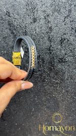 دستبند چرم مردانه - تصویر 6