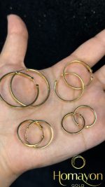 گوشواره حلقه ای کارتیرلاو آیینه ای